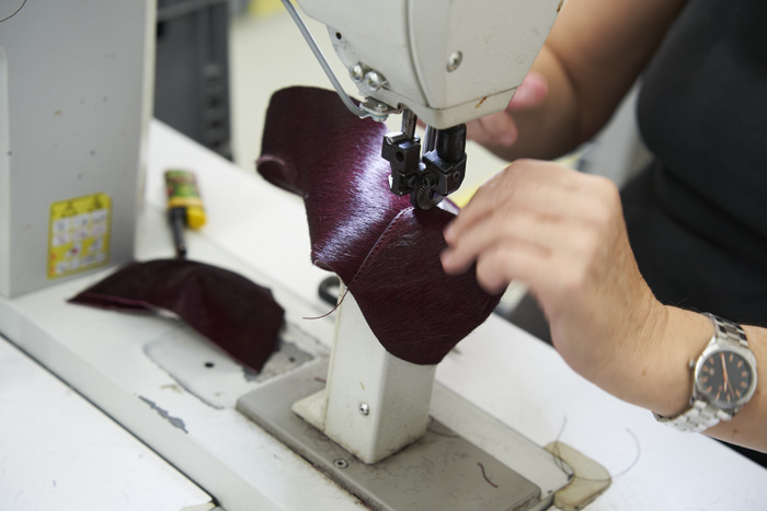 Schuhe nähen dirnd & bua