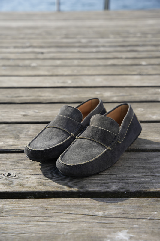 Mokassin Herrenschuhe dirndl & bua