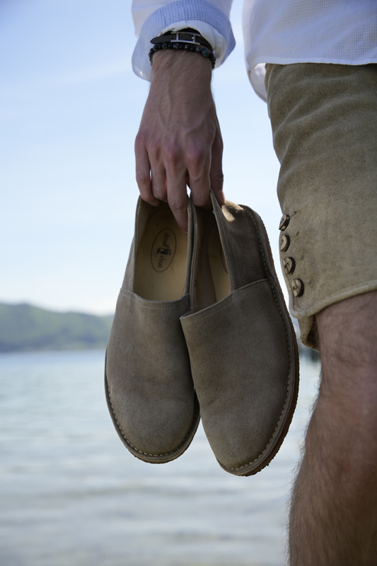 Espandrilles Herren dirndl & bua