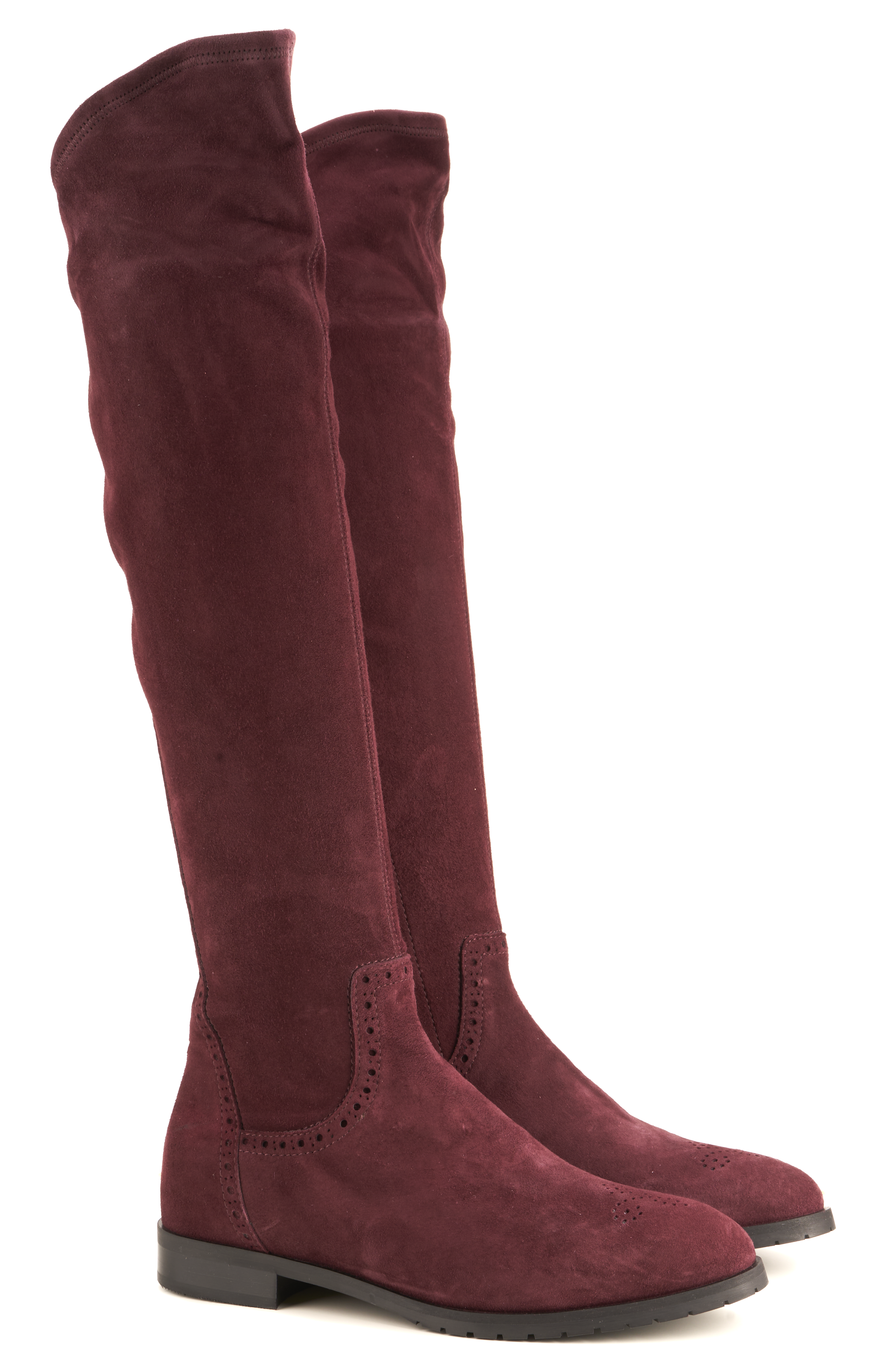 5035 Ziegenvelour/Stretch
