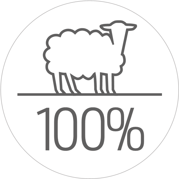 Abbildung USP 100% echtes Lammfellfutter