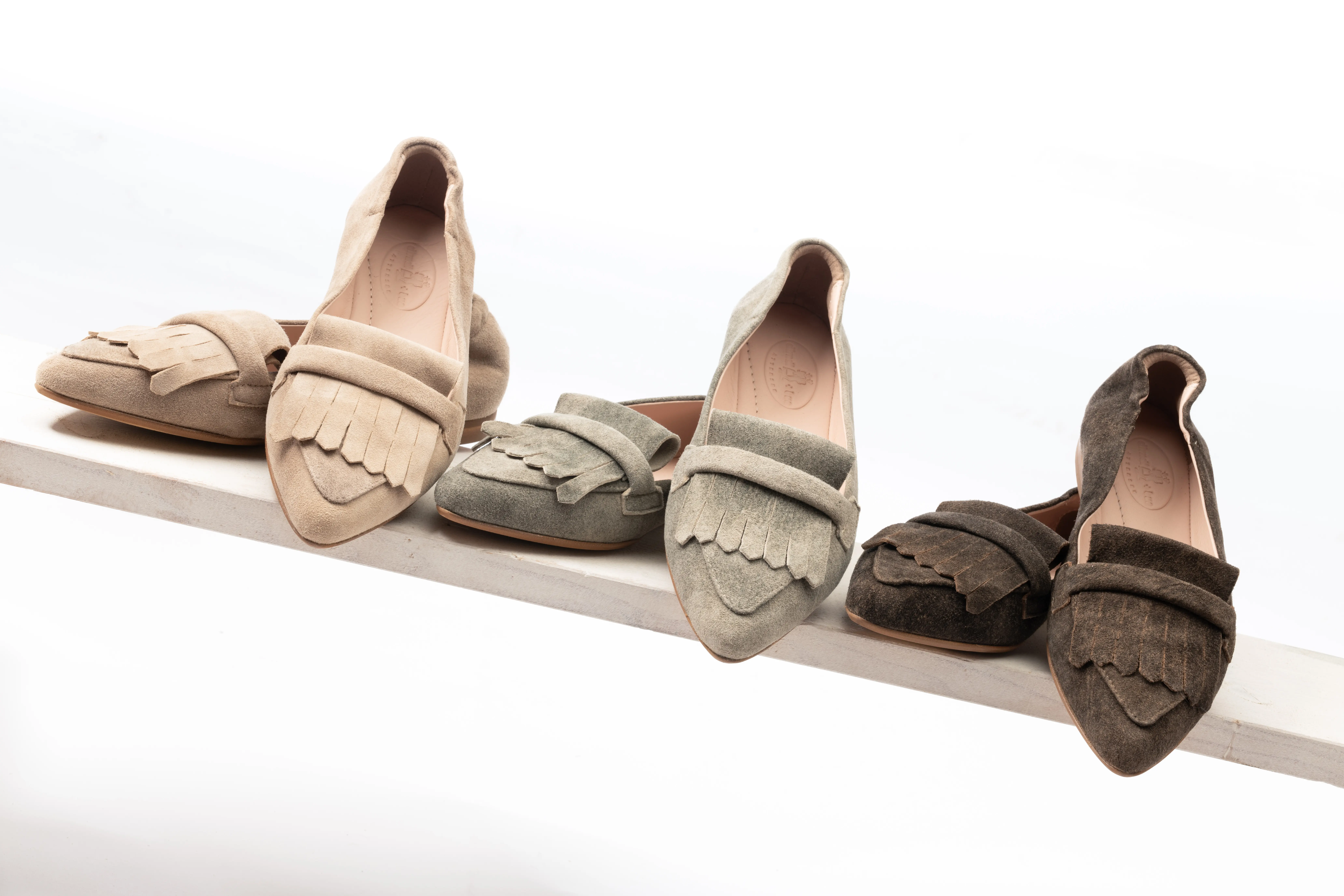 Balerinen und passende Tasche dirndl & bua