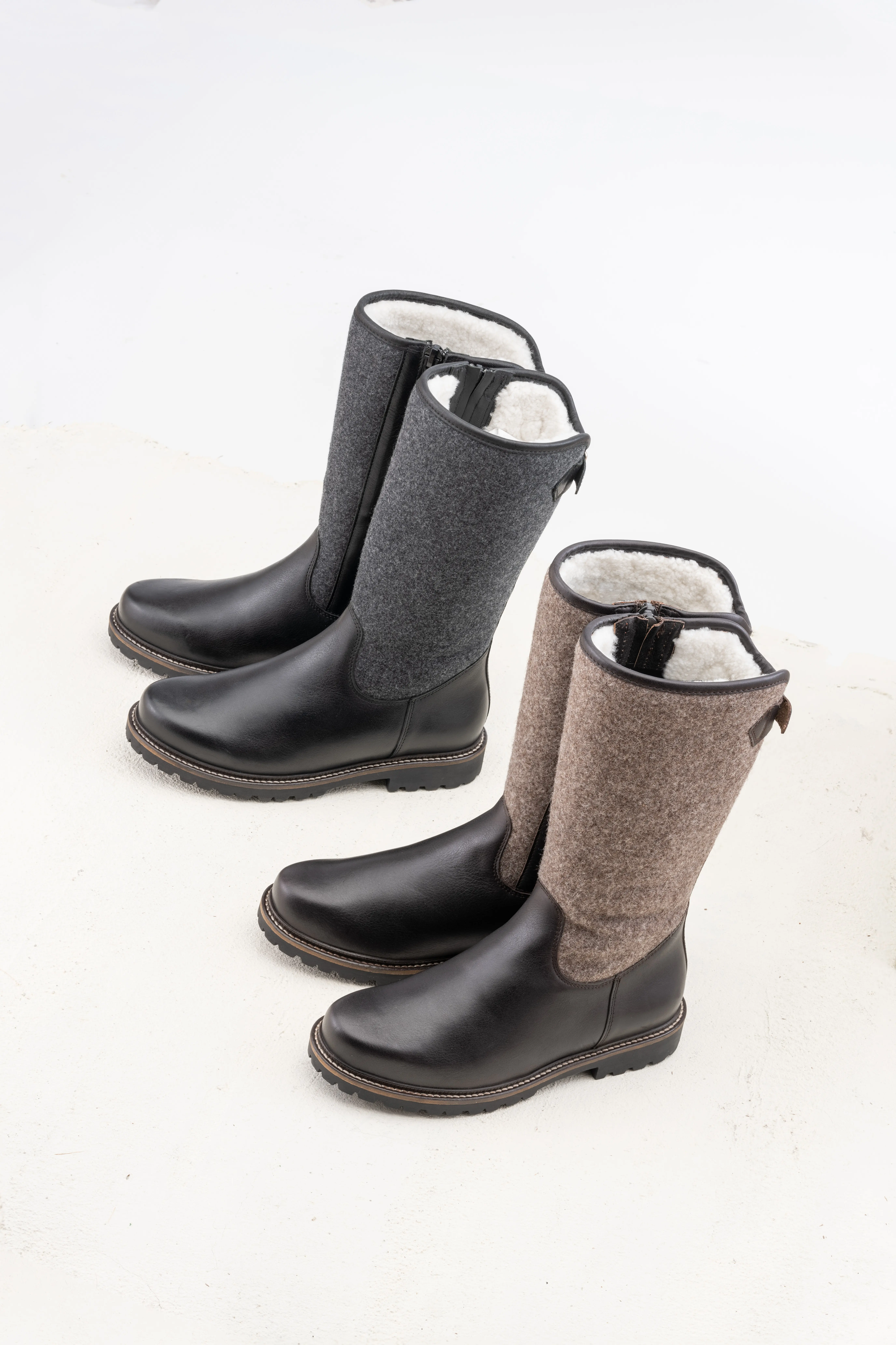gefütterte Stiefel von dirndl & bua