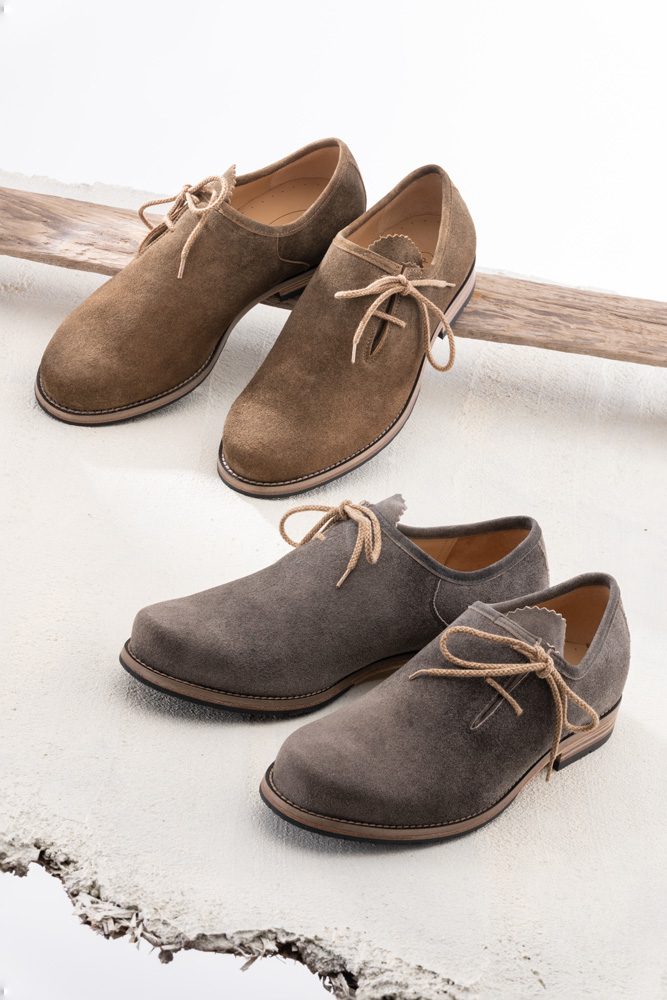 Haferlschuhe braun dirndl & bua