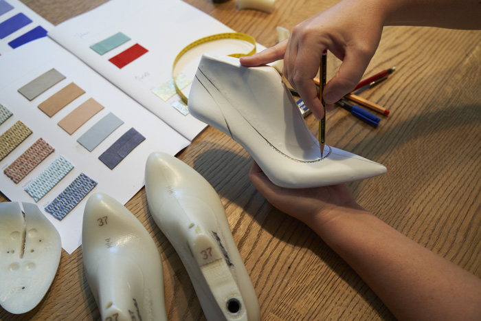 Produktion dirndl & bua Leisten